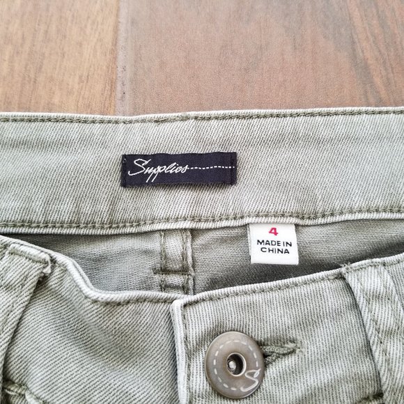 Green Supplies by Union Bay Distressed Jeans - Picture 5 of 5